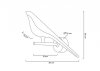 Nowoczesny Minimalistyczny Kinkiet Ścienny Złoty BIRD MSE010100292 KING HOME